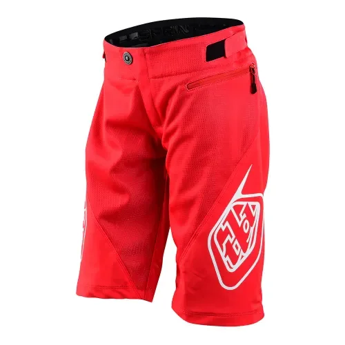Troy Lee Designs Youth Sprint Short (Solid Red)