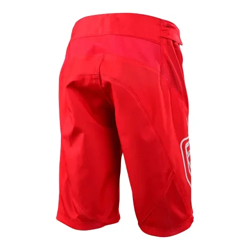 Troy Lee Designs Youth Sprint Short (Solid Red) 23026802