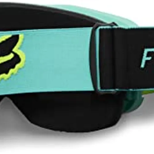 Fox Racing Main Motocross Goggle, STRAY Teal - Spark