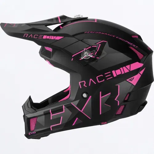 FXR Clutch Evo Helmet - Electric Pink - 230620-9400-