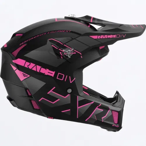FXR Clutch Evo Helmet - Electric Pink - 230620-9400-
