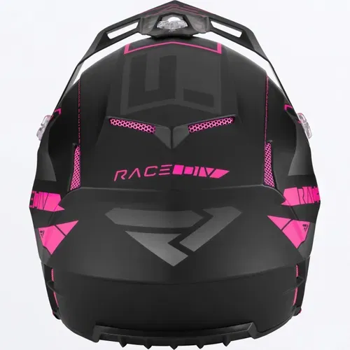 FXR Clutch Evo Helmet - Electric Pink - 230620-9400-