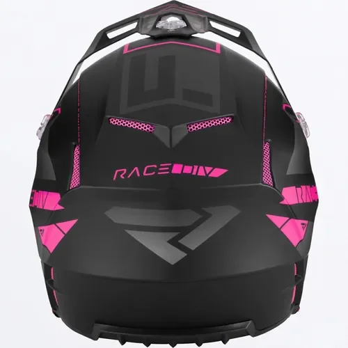 FXR Clutch Evo Helmet - Electric Pink