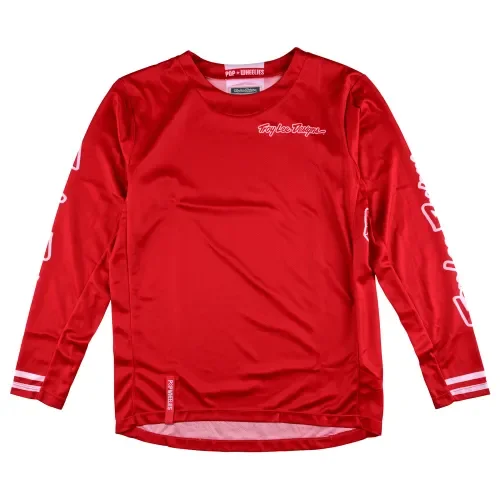 Troy Lee Designs Youth GP Jersey (Mono Red)