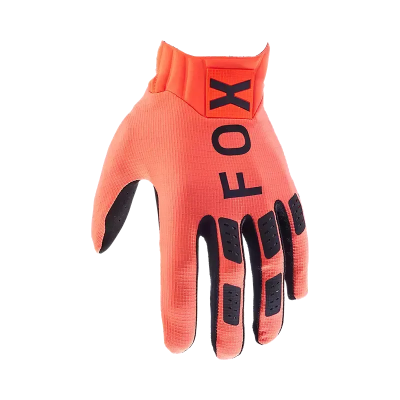Fox Racing Flexair Gloves - Flo Orange