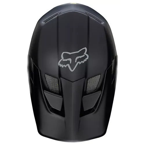 FOX RACING RAMPAGE COMP HELMET MT BLK [MATTE BLACK]