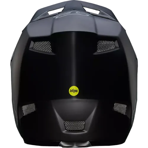 FOX RACING RAMPAGE COMP HELMET MT BLK [MATTE BLACK]