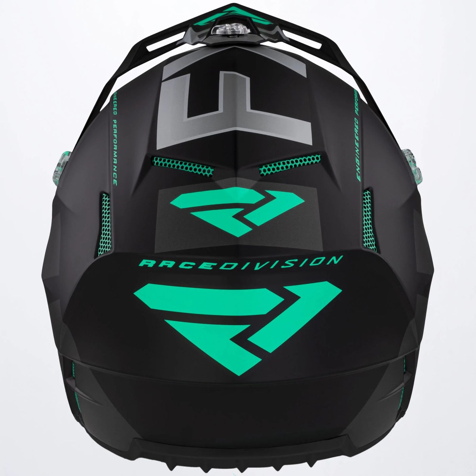 FXR Clutch Evo Helmet XL Black Mint MX Locker