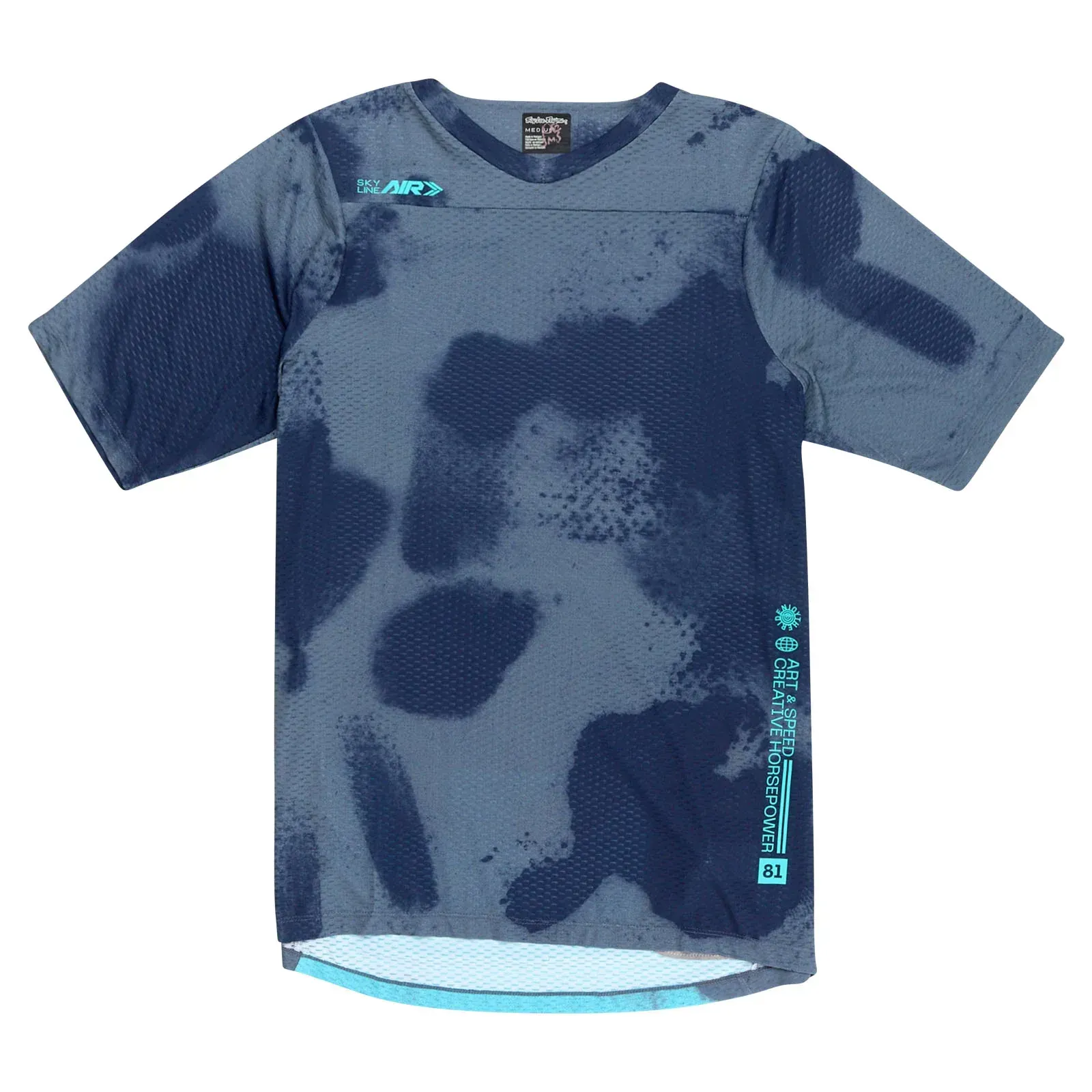 Troy Lee Designs Skyline Air SS Jersey Flared (Steel)