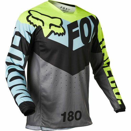 FOX 180 TRICE JERSEY - TEAL