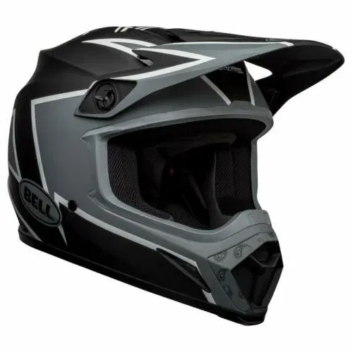 Bell MX-9 MIPS Helmet - Twitch Matte Black/Gray/White - SIZE MEDIUM - 7131640