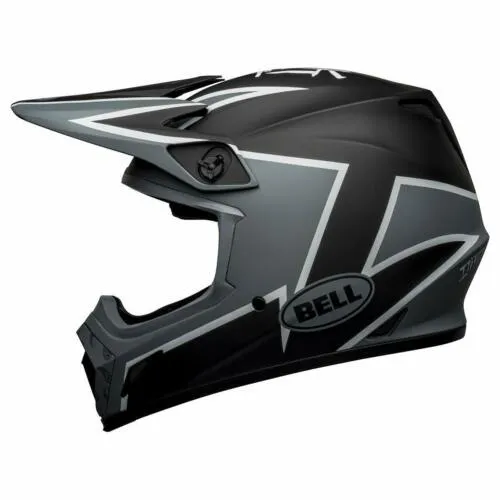 BELL MX-9 MIPS TWITCH BLK/GRY/WHT 713164