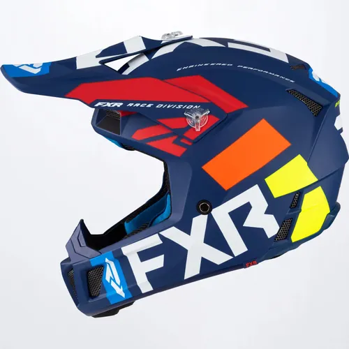 FXR Clutch Evo Limited Edition Helmet - Pro Blue - 220614-4501-