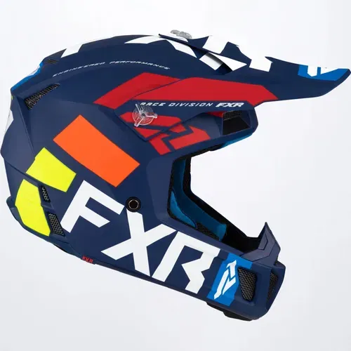 FXR Clutch Evo Limited Edition Helmet - Pro Blue - 220614-4501-