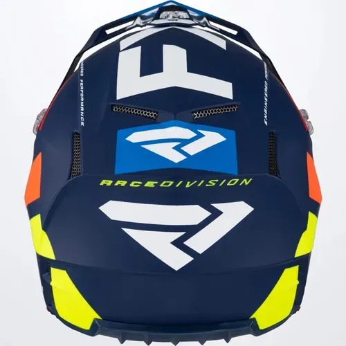 FXR Clutch Evo Limited Edition Helmet - Pro Blue - 220614-4501-