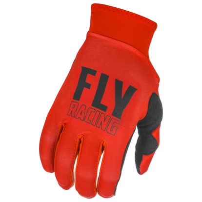 Fly Racing Pro Lite Gloves - Red/Black - 374-852
