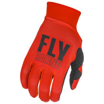 FLY RACING PRO LITE GLOVES - RED/BLACK