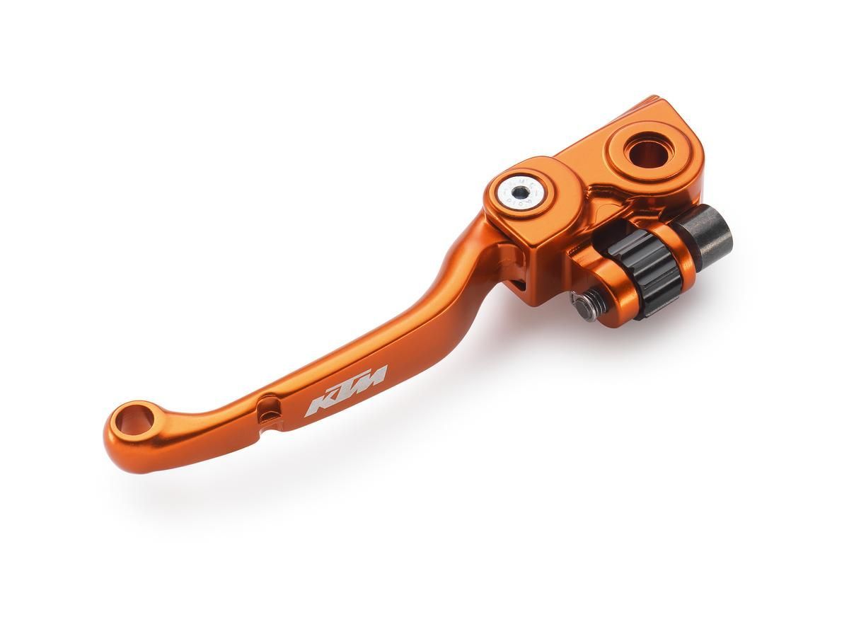 KTM FLEX CLUTCH LEVER ORANGE - 7870293104404