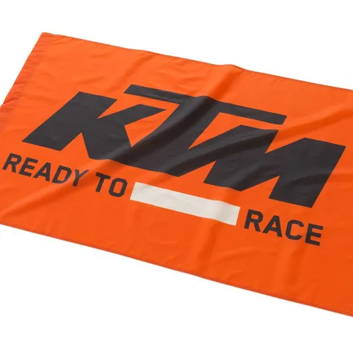 KTM FLAG (ORANGE)