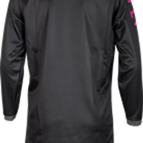 FLY RACING YOUTH F-16 JERSEY BLACK/PINK YOUTH SIZES