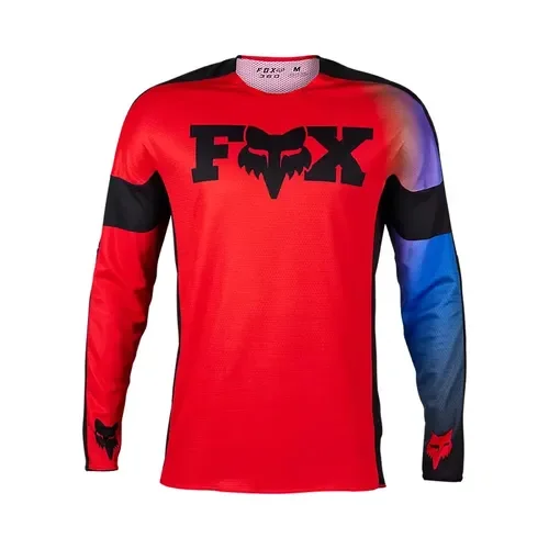 Fox Racing 360 Streak Jersey (Fluorescent Red)