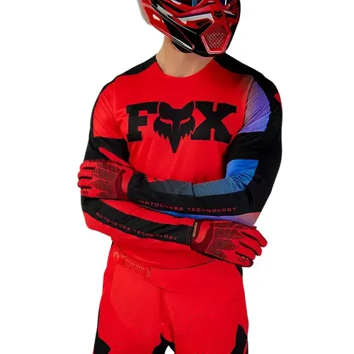 Fox Racing 360 Streak Jersey (Fluorescent Red)