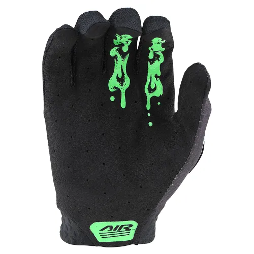 YOUTH TROY LEE AIR GLOVE SLIME HANDS FLO GREEN