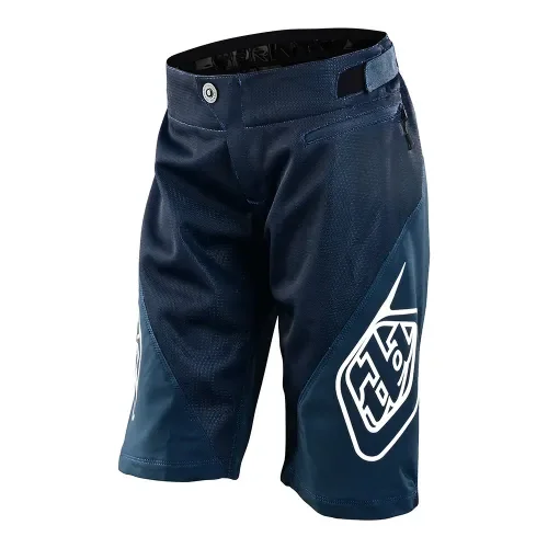 Troy Lee Designs Youth Sprint Short (Solid Navy)