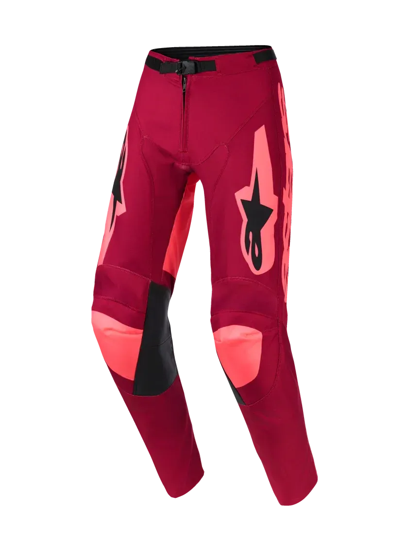 2026 Alpinestars Racer Riway Pants - Dark Red/Coral