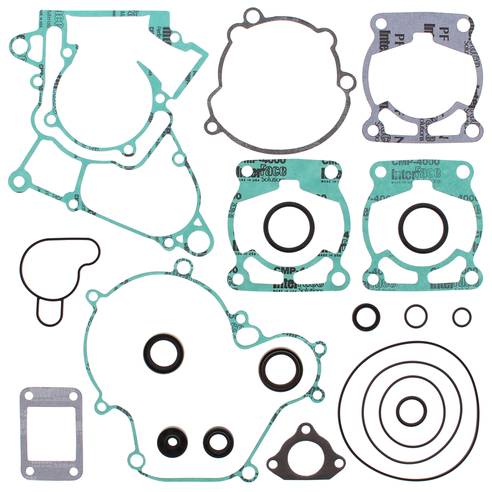 VERTEX COMPLETE GASKET SET WITH OIL SEALS - KTM/HUS/GAS 50cc - 681-1337/811337