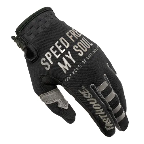 Fasthouse Speed Style Slammer Glove - Black - Medium
