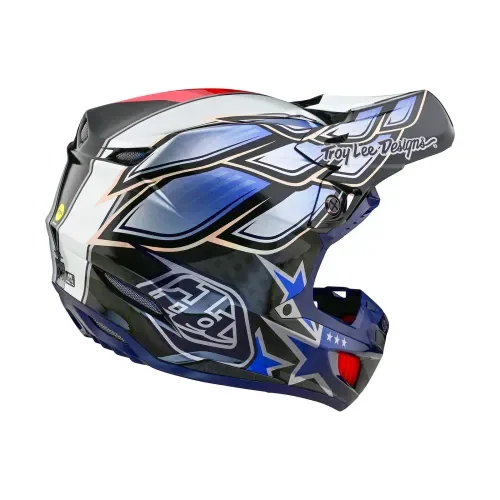 Troy Lee Designs SE5 Composite Helmet Wings (Black)