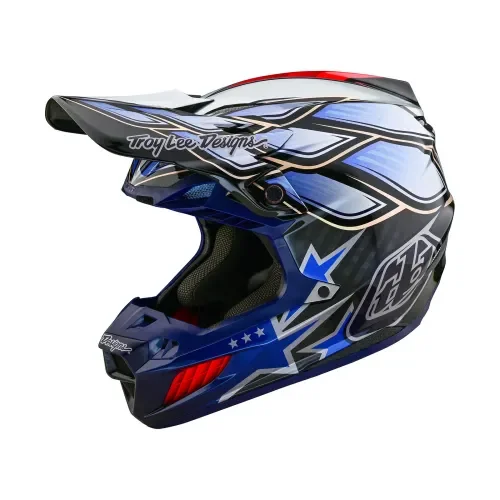 Troy Lee Designs SE5 Composite Helmet Wings (Black)