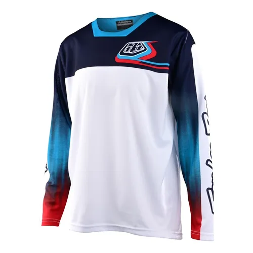 TLD YOUTH SPRINT JERSEY JET FUEL WHITE 32442001