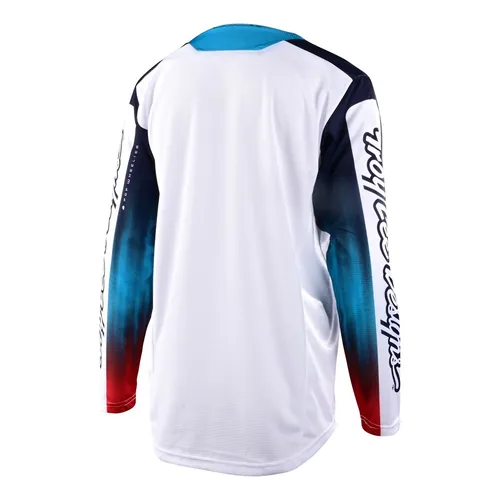 TLD YOUTH SPRINT JERSEY JET FUEL WHITE 32442001