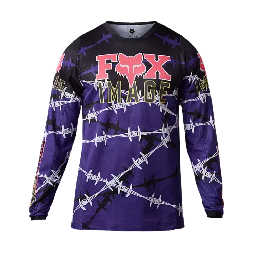 Fox Racing 180 Barbed Wire Special Edition Jersey (Purple)