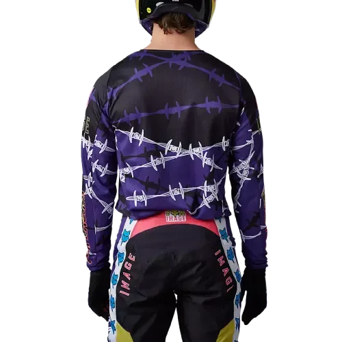 Fox Racing 180 Barbed Wire Special Edition Jersey (Purple)