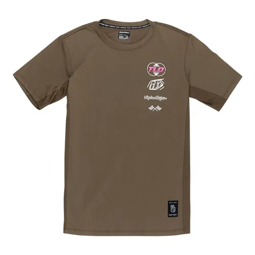 FOX RACING YOSHIMURA RACER PROFILE SS TEE WHITE - 26954-190-X FOX RACING YOSHIMURA RACER PROFILE SS TEE WHITE - 26954-190-X