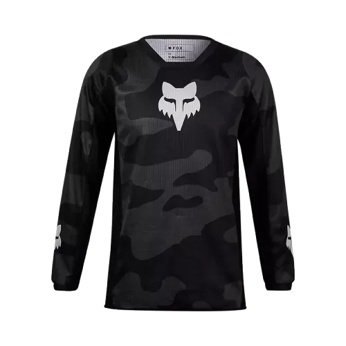 Fox Racing Youth 180 Bnkr Jersey (Black Camouflage)