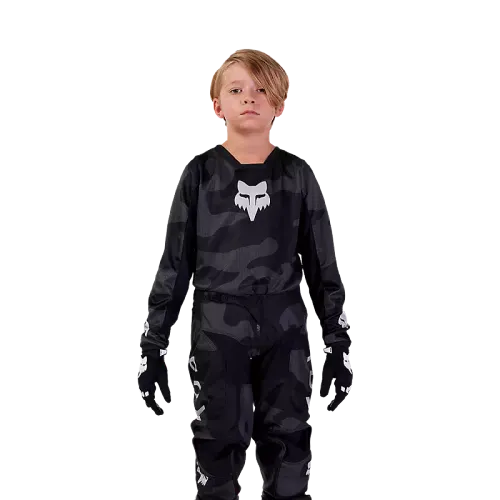 Fox Racing Youth 180 Bnkr Jersey (Black Camouflage)
