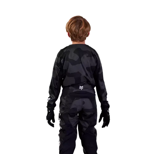 Fox Racing Youth 180 Bnkr Jersey (Black Camouflage)