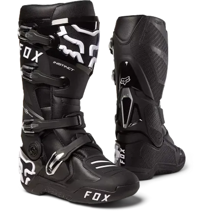 Fox Racing Instinct Boots (Black) 24347-001-