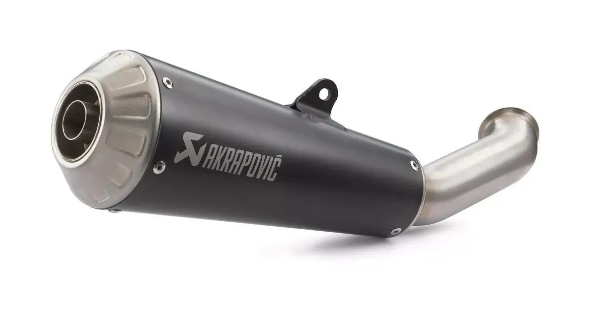 HUSQVARNA AKRAPOVIC SLIP-ON SILENCER - 28505999000 ON SALE!