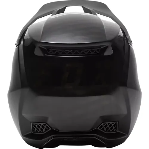 FOX RACING V3 RS Black Carbon Helmet - ON SALE