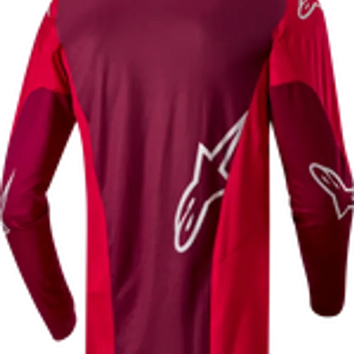ALPINESTARS RACER HOEN JERSEY - MARS RED/BURGUNDY