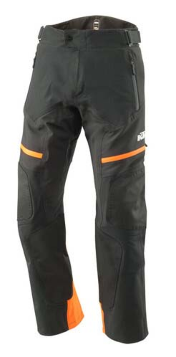 KTM Men's Apex V4 Pants - Black/Orange