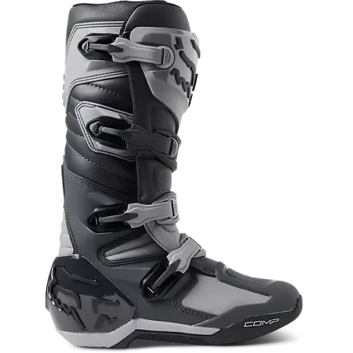 Fox Racing Comp Boots (Dark Shadow Grey)