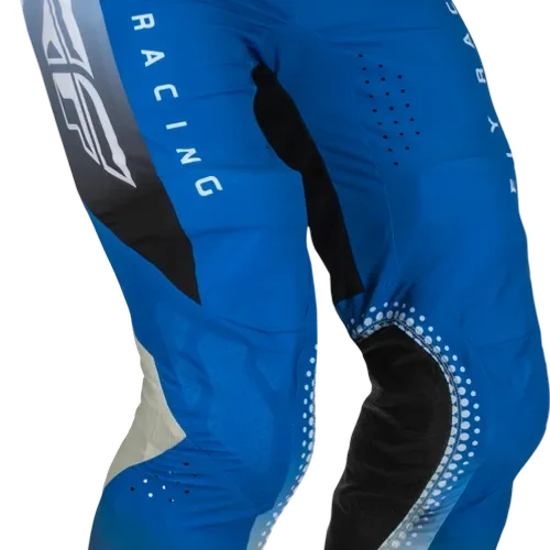 FLY RACING YOUTH LITE PANTS (BLUE/GREY/BLACK) YOUTH SIZES