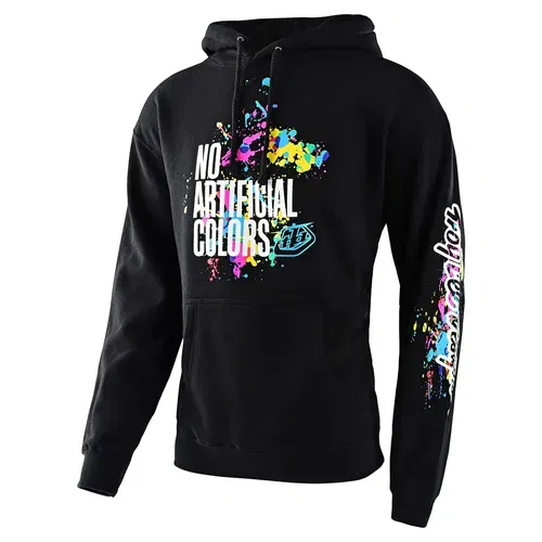 Troy Lee Designs Pullover Hoodie No Artificial Colors (Black)