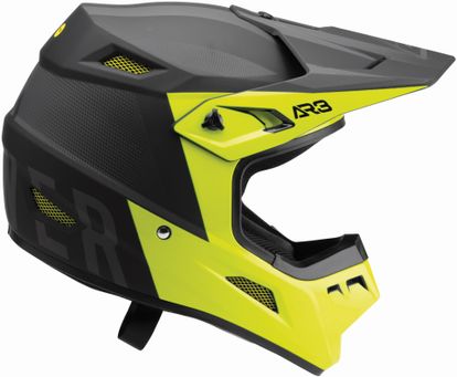 ANSWER RACING AR3 PHANTOM HELMET - HYPER ACID/BLACK